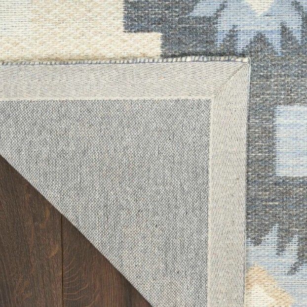 Nourison Home™ Copenhagen Ivory Navy 5'x7' Area Rug-2
