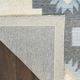 Nourison Home™ Copenhagen Ivory Navy 5'x7' Area Rug-2