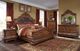 Michael Amini® Tuscano Melange Queen Mansion Panel Bed-1
