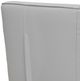 Armen Living Melanie Dove Gray Swivel Barrel Chair-3