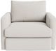 Bassett® Furniture Customizable Allure Track Arm Swivel Chair-1