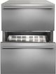 Marvel Essential Collection 24" 5 Cu. Ft. Stainless Steel Refrigerator Drawer-0
