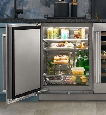 Sub-Zero® Designer 24" 5.4 Cu. Ft. Panel Ready Outdoor Under the Counter Refrigerator-4
