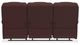 La-Z-Boy® Pinnacle Burgundy Power Reclining Sofa with Headrest and Lumbar-3