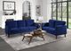 Mazin Furniture Tolley Blue Loveseat-4