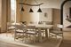 Universal Explore Home™ Dwell Monique Linen/River Rock Dining Side Chair-4