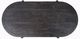 Jofran Inc. Rhapsody Black Wash 36" Accent Console-4