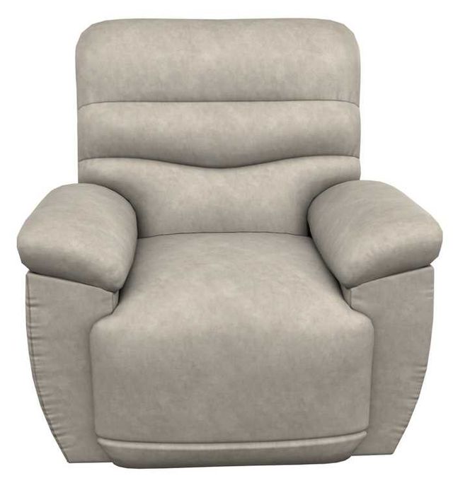 La-Z-Boy® Joshua Pebble Power Rocking Recliner with Headrest-1