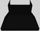 Vent-A-Hood® 48" Black Euro-Style Wall Mounted Range Hood-0