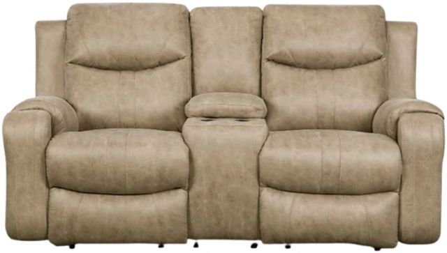 Southern Motion™ Customizable Marvel Manual Double Reclining Loveseat with Console-0