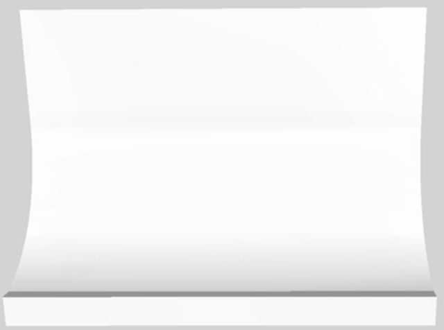 Vent-A-Hood® 42" White Wall Mounted Range Hood-0