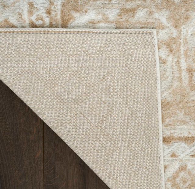 Nourison Home™ Dekor DEK01 Cream Beige 5'x7' Style 1 Area Rug-3