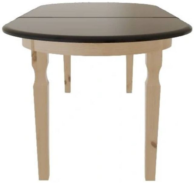 Mavin Customizable 60" Oval Extendable Dining Table with 2 Leaves-2