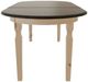 Mavin Customizable 60" Oval Extendable Dining Table with 2 Leaves-2