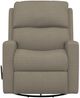 Flexsteel® Catalina Brown Manual Swivel Gliding Recliner-1