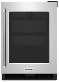 KitchenAid® 5.2 Cu. Ft. Stainless Steel Beverage Center