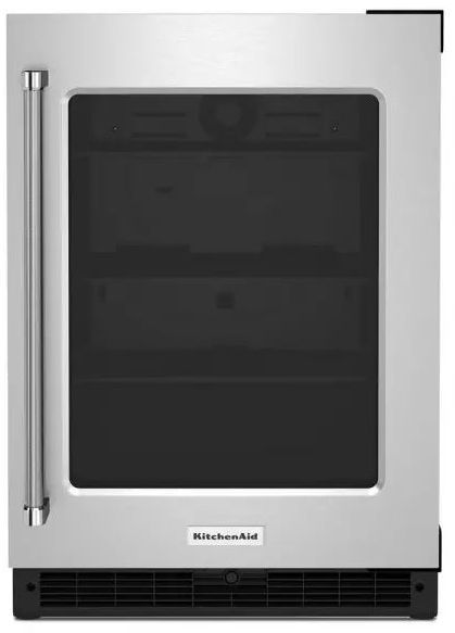KitchenAid® 5.2 Cu. Ft. Stainless Steel Beverage Center