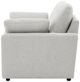 Coaster® Collins Gray Upholstered Power Recliner Chair-4
