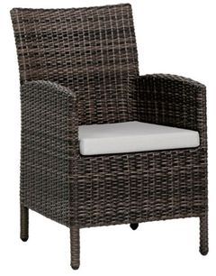 Ratana Coral Gables Wild Truffle Dining Arm Chair