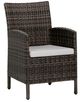 Ratana Coral Gables Wild Truffle Dining Arm Chair-0