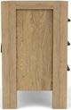 Riverside Furniture Davie Pale Oak 3-Drawer Nightstand-2