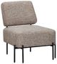Bassett Mirror Pennington Black Accent Chair-0