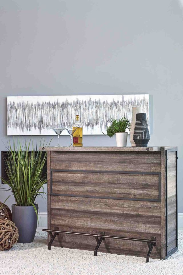 Coaster® Joe Aged Oak 5-Shelf Bar Unit-2