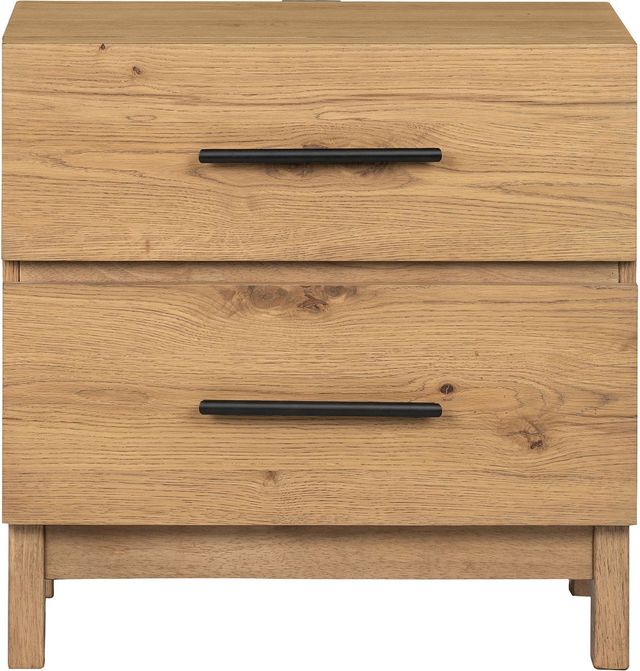 Magnussen Home® Davenport Rustic Caramel Drawer Nightstand-2