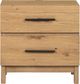 Magnussen Home® Davenport Rustic Caramel Drawer Nightstand-2