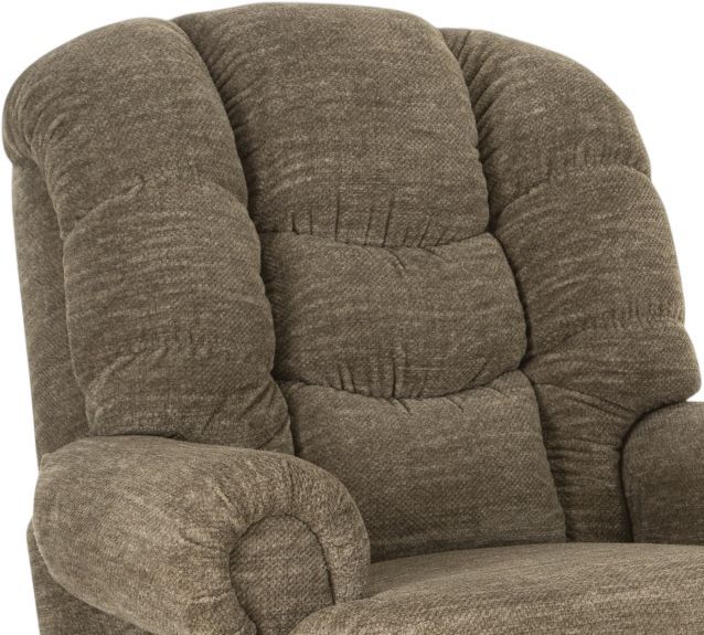 HomeStretch Mack Bark Manual Recliner-1