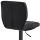 Armen Living Bardot Black Adjustable Swivel Bar Stool-4