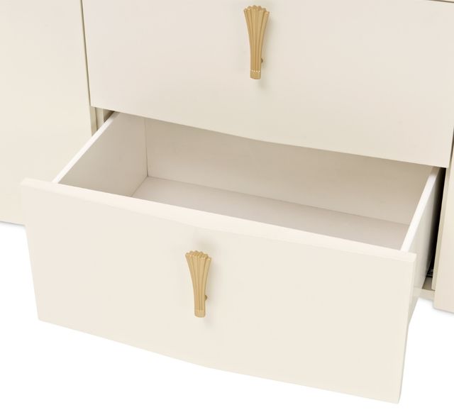Michael Amini® Fantosini Gold Creamy Pearl Sideboard-4