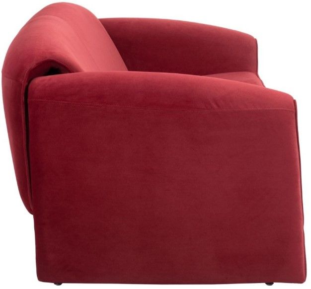 Zuo® Modern Horten Red Sofa-2