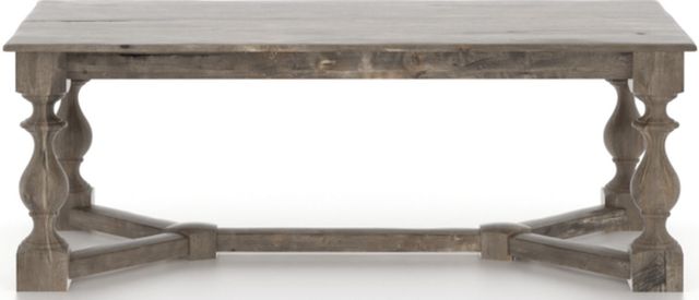 Canadel Customizable Champlain Shadow Washed Rectangular HP Base Dining Table-1