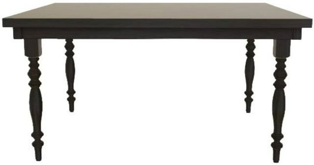 Mavin Customizable 48" x 60" Rectangular Plank Dining Table-1