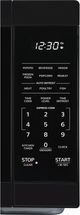 Sharp® Carousel® 1.1 Cu. Ft. Black Countertop Microwave-5