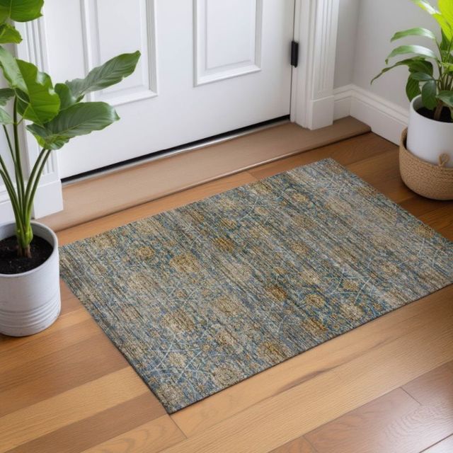 Dalyn™ Rug Company Aristo AR3 Blue 5'x8' Area Rug-2