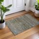 Dalyn™ Rug Company Aristo AR3 Blue 5'x8' Area Rug-2