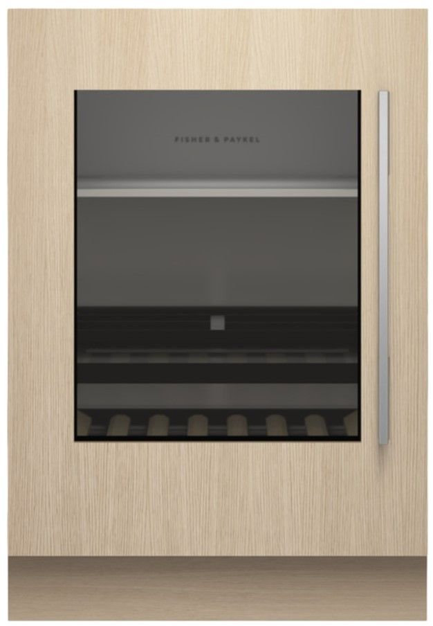 Fisher & Paykel Series 9 24" 4.6 Cu Ft. Panel Ready Built-In Beverage Center-0