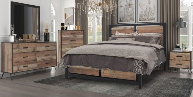 New Classic® Home Furnishings Elk River Rustic Chest-1