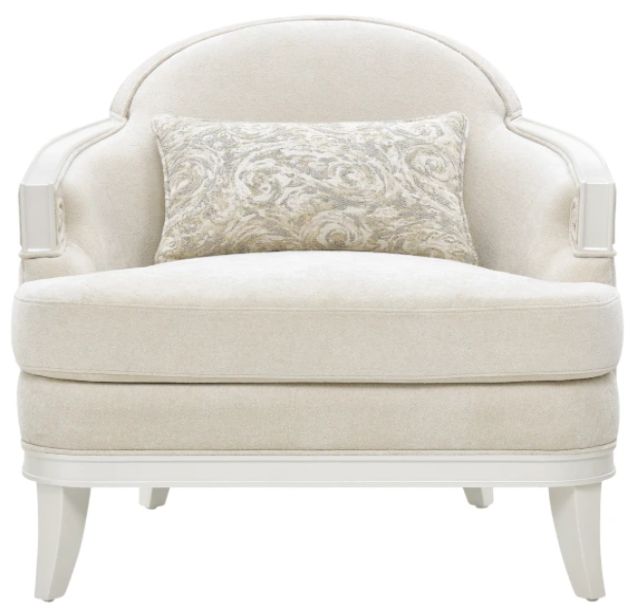Michael Amini® La Marisia Light Champagne Matching Accent Chair-2