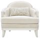 Michael Amini® La Marisia Light Champagne Matching Accent Chair-2