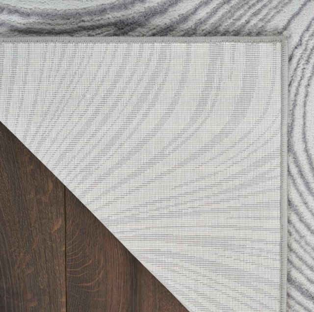Nourison Home™ DNKY Central Park West Gray 5'x7' Style 2 Area Rug-2