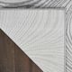 Nourison Home™ DNKY Central Park West Gray 5'x7' Style 2 Area Rug-2
