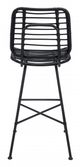 Zuo® Murcia Black Bar Chair-3