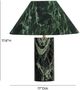 TOV Furniture Mable Green Print Table Lamp-2