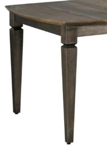 Country View Woodworking Customizable MIYW1 Brown Maple 38" Dining Table -1