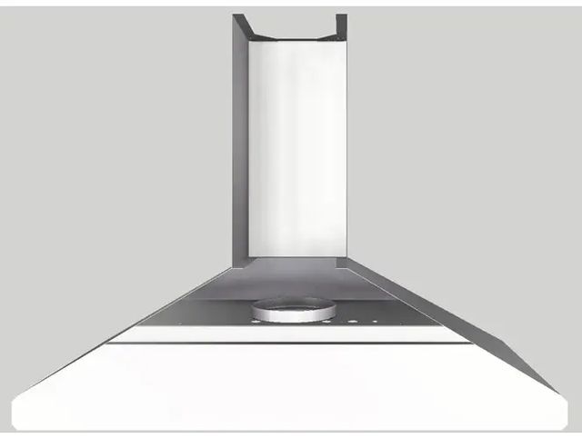 Vent-A-Hood® 48" White Wall Hood-3