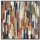Classic Home Kaleidoscope II Painting Art -0