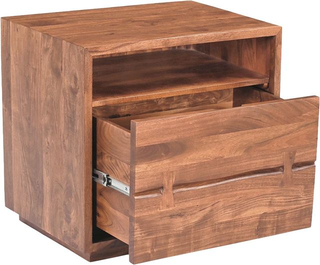 Moe's Home Collection Madagascar Warm Brown Nightstand-1